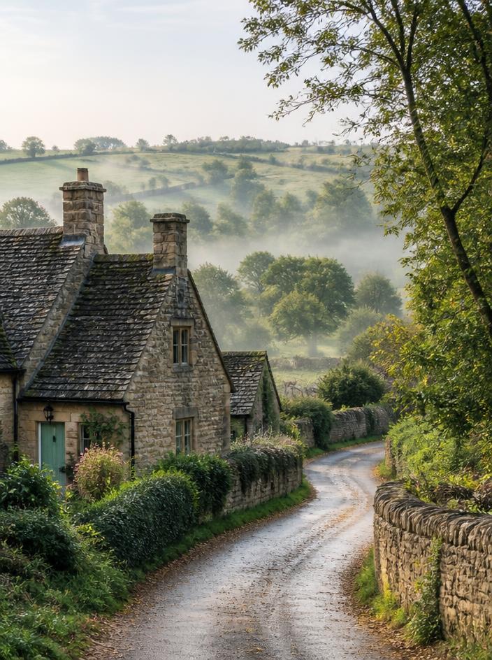 Scenic view of England